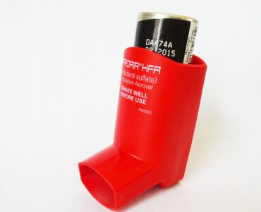Inhalator w leczeniu astmy