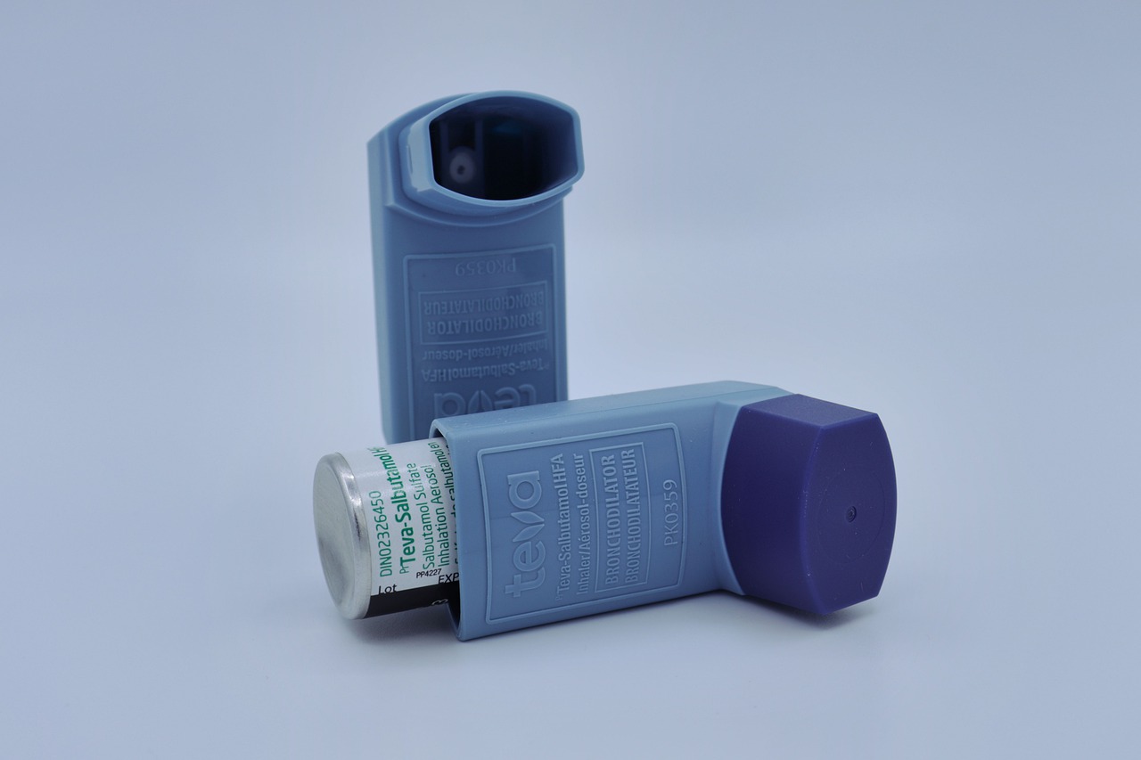 Inhalator w leczeniu astmy u dzieci